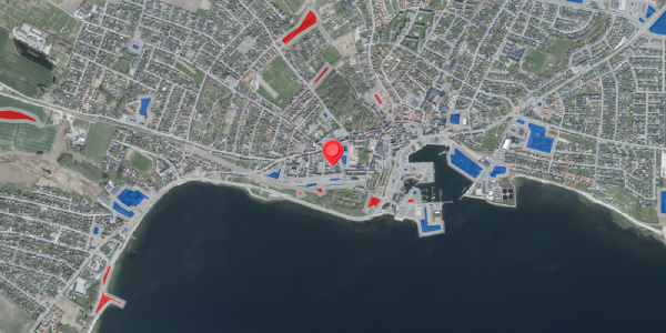 Jordforureningskort på Thorsgade 3B, 7700 Thisted