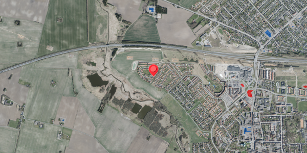 Jordforureningskort på Nonnedalen 17, 4100 Ringsted