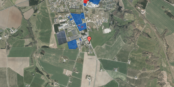 Jordforureningskort på Over Hadstenvej 31, . , 8370 Hadsten