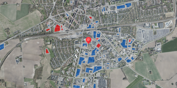 Jordforureningskort på Odinsparken 6, . , 4100 Ringsted
