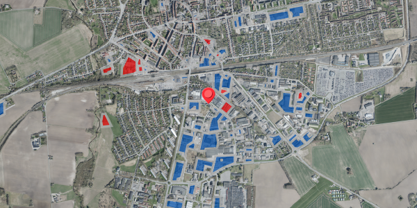 Jordforureningskort på Odinsparken 24, . , 4100 Ringsted
