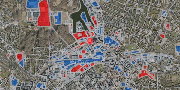 Jordforureningskort på Seebladsgade 21, 5000 Odense C