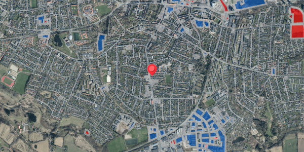Jordforureningskort på Haderslevvej 115B, 6000 Kolding