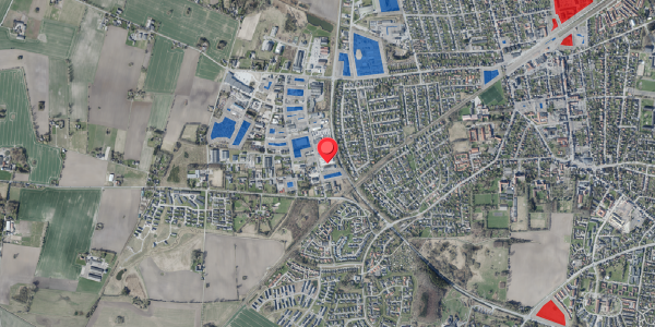 Jordforureningskort på Finlandsgade 29A, . , 4690 Haslev