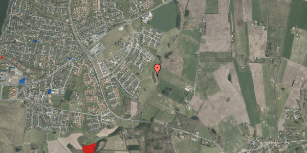 Jordforureningskort på Asmild Dal 3, 8800 Viborg