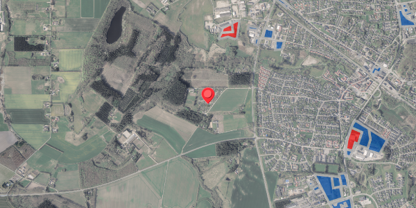Jordforureningskort på Granholt 114, . , 8370 Hadsten