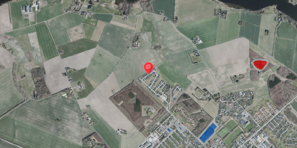 Jordforureningskort på Binningebækken 30, 4100 Ringsted