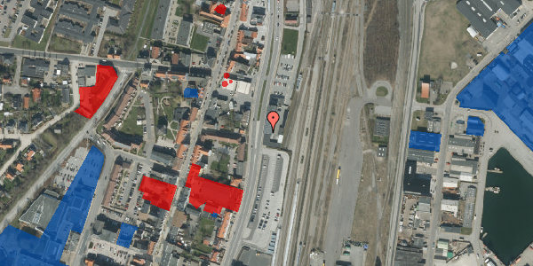 Jordforureningskort på Skippergade 21, 9900 Frederikshavn