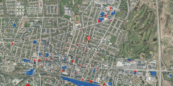 Jordforureningskort på Fynsgade 49, 7400 Herning