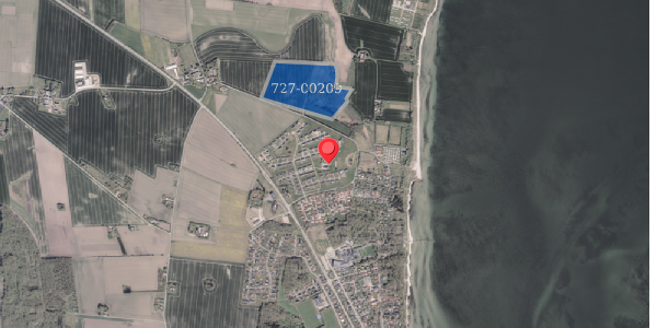 Jordforureningskort på Hou Strandpark 42, 8300 Odder