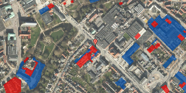 Jordforureningskort på Albanigade 13, 5000 Odense C