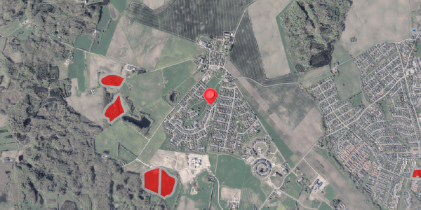 Jordforureningskort på Engelstoft 153, 8520 Lystrup