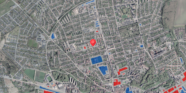 Jordforureningskort på Energivej 22, 8920 Randers NV