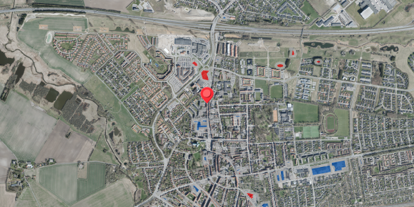 Jordforureningskort på Nørregade 47, 4100 Ringsted