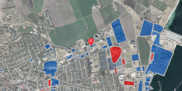 Jordforureningskort på Tempovej 10, . , 8500 Grenaa