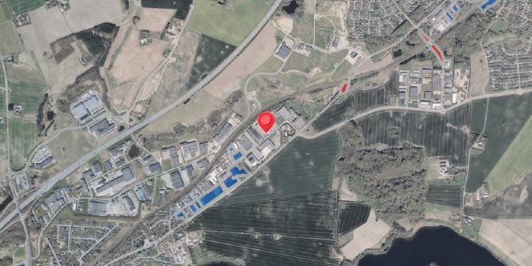 Jordforureningskort på Industrivej 45, 8660 Skanderborg