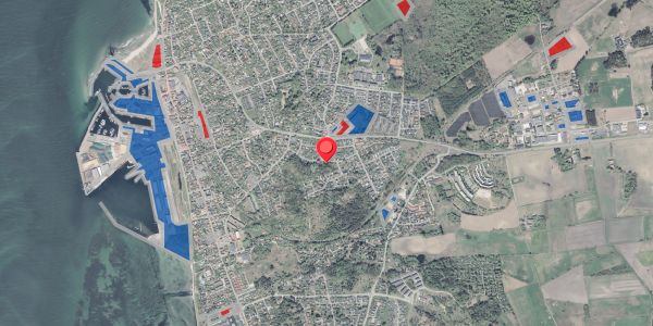 Jordforureningskort på Dalen 17, 3390 Hundested