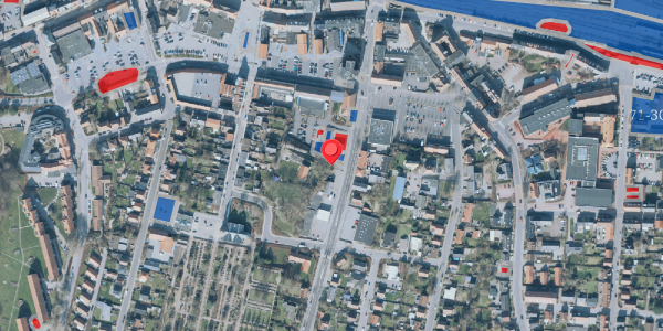 Jordforureningskort på Bredgade 8A, 7600 Struer
