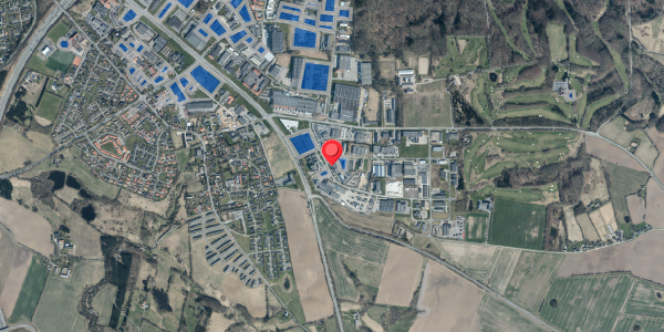 Jordforureningskort på Bugattivej 7, 7100 Vejle