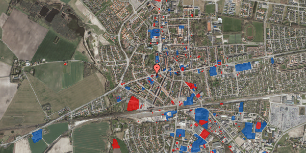 Jordforureningskort på Jyllandsgade 7, 2. , 4100 Ringsted