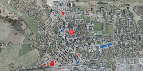 Jordforureningskort på Sct Knudsgade 9A, . , 4100 Ringsted