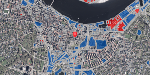 Jordforureningskort på Danmarksgade 77, . , 9000 Aalborg