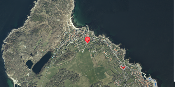 Jordforureningskort på Markvejen 21, 3770 Allinge