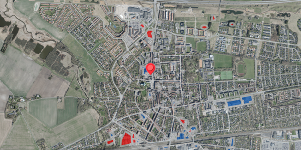Jordforureningskort på Parkstræde 4, 4100 Ringsted