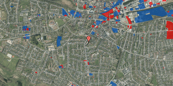 Jordforureningskort på Haderslevvej 75C, 6000 Kolding
