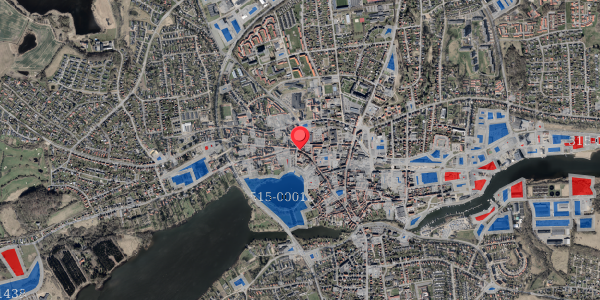 Jordforureningskort på Storegade 30, 6100 Haderslev