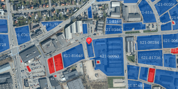 Jordforureningskort på Fabriksvej 10, 6000 Kolding
