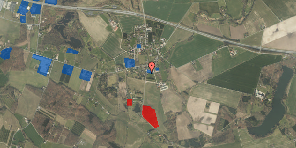 Jordforureningskort på Ellingevej 8A, 5550 Langeskov