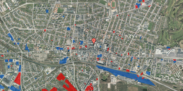 Jordforureningskort på Bethaniagade 1, 7400 Herning