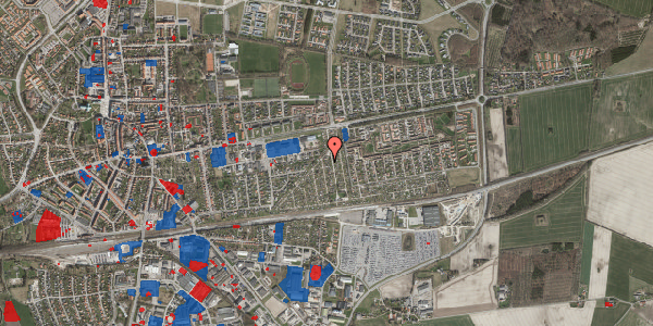 Jordforureningskort på Erantisvej 5, 4100 Ringsted