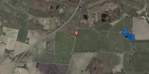 Jordforureningskort på Vordingborgvej 356, . , 4690 Haslev