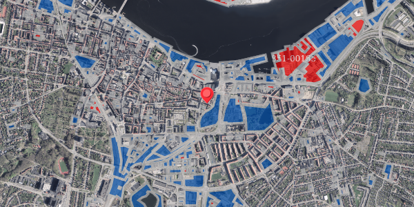 Jordforureningskort på Langesgade 9, . , 9000 Aalborg