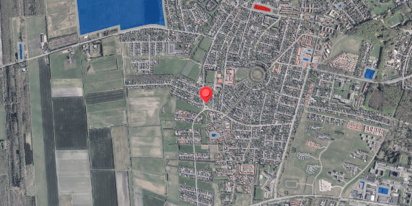 Jordforureningskort på Under Lien 101, 9000 Aalborg
