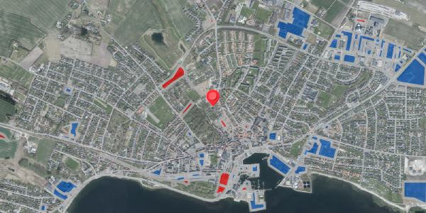 Jordforureningskort på Amagervej 40, 7700 Thisted