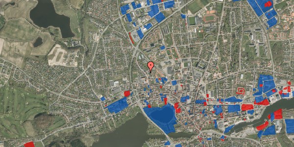 Jordforureningskort på Bakkevej 2, 6100 Haderslev