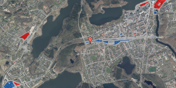 Jordforureningskort på Dalgasgade 30, 8600 Silkeborg