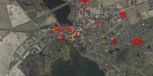 Jordforureningskort på Vestergade 8, 4930 Maribo