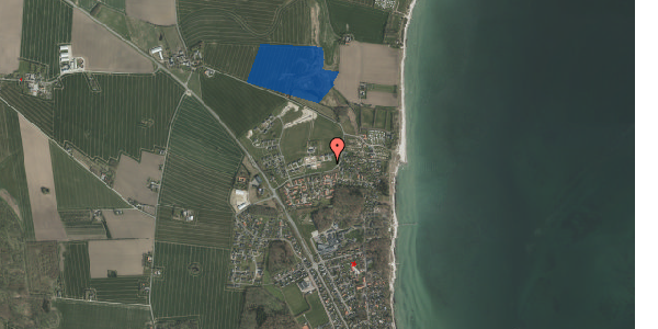 Jordforureningskort på Hou Strandpark 16, 8300 Odder