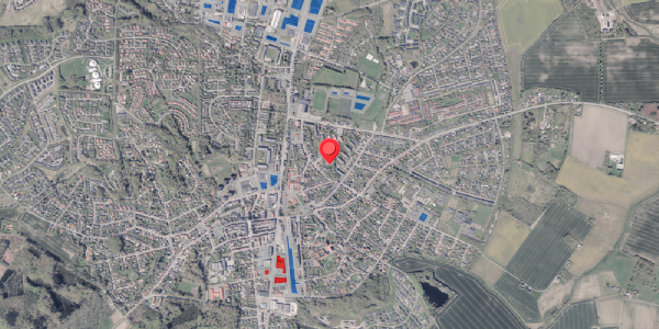 Jordforureningskort på Aaparken 25L, 8300 Odder