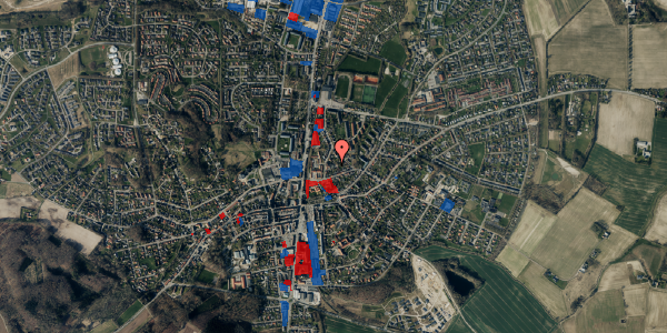 Jordforureningskort på Aaholmsgade 6, 1. 11, 8300 Odder