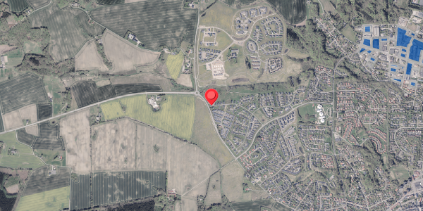 Jordforureningskort på Overskov 23, 8300 Odder