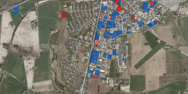 Jordforureningskort på Huginsvej 2G, . , 4100 Ringsted