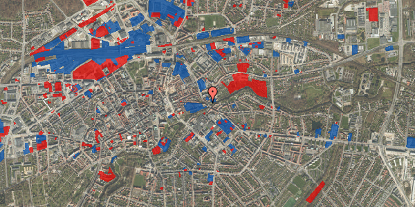 Jordforureningskort på Brogade 6, 5000 Odense C