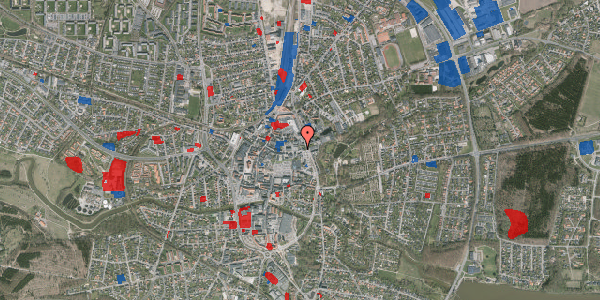 Jordforureningskort på Danmarksgade 17, 7500 Holstebro
