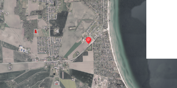 Jordforureningskort på Strandlodden 15, 8300 Odder