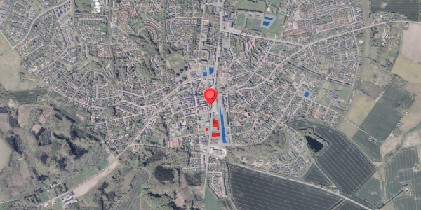 Jordforureningskort på Holsteinsgade 1, 8300 Odder